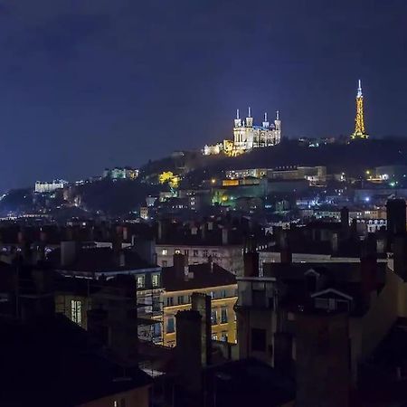 Mirador T2 Ensoleille Place Des Terreaux Vue Fourviere Lyon Dış mekan fotoğraf